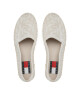 Tommy Jeans Еспадрили Logomania Espadrille EN0EN02079 Light Silt ACU - Mera.bg
