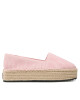 Tommy Jeans Еспадрили Logomania Espadrille EN0EN02079 Розов - Mera.bg