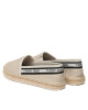 Tommy Jeans Еспадрили Tjw Flatform Webbing Espadrille EN0EN02362 Bleached Stone AEV - Mera.bg
