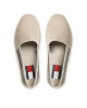 Tommy Jeans Еспадрили Tjw Flatform Webbing Espadrille EN0EN02362 Bleached Stone AEV - Mera.bg