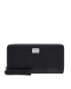 Tommy Jeans Голям дамски портфейл Tjw American Cool Large Za AW0AW17299 Черен - Mera.bg