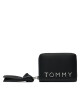 Tommy Jeans Голям дамски портфейл Tjw Bold Med Za AW0AW16390 Черен - Mera.bg