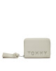 Tommy Jeans Голям дамски портфейл Tjw Bold Med Za AW0AW16390 Екрю - Mera.bg
