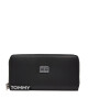 Tommy Jeans Голям дамски портфейл Tjw City Girl Large Za AW0AW15835 Черен - Mera.bg