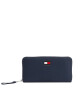 Tommy Jeans Голям дамски портфейл Tjw City-Wide Large Za AW0AW15941 Тъмносин - Mera.bg