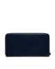 Tommy Jeans Голям дамски портфейл Tjw Ess Must Large Za Patent AW0AW16143 Тъмносин - Mera.bg