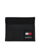 Tommy Jeans Голям мъжки портфейл Tjm Daily + Cc Wallet AM0AM12081 Черен - Mera.bg