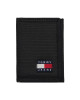 Tommy Jeans Голям мъжки портфейл Tjm Ess Daily Nylon Trifold AM0AM12083 Черен - Mera.bg