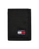Tommy Jeans Голям мъжки портфейл Tjm Essential D. Nylon Trifold AM0AM12438 Черен - Mera.bg