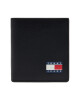 Tommy Jeans Портфейл Tjm Heritage Leather Cc & Coin AM0AM13372 Черен - Mera.bg