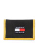 Tommy Jeans Голям мъжки портфейл Tjm Heritage Trifold AM0AM10637 Черен - Mera.bg