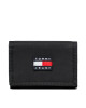 Tommy Jeans Голям мъжки портфейл Tjm Heritage Trifold AM0AM11032 BDS - Mera.bg