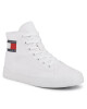 Tommy Jeans Гуменки Wmns Mid Cut Lace Up Vulc EN0EN00937 White YBR - Mera.bg