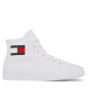 Tommy Jeans Гуменки Wmns Mid Cut Lace Up Vulc EN0EN00937 White YBR - Mera.bg
