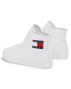 Tommy Jeans Гуменки Wmns Mid Cut Lace Up Vulc EN0EN00937 White YBR - Mera.bg