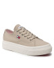 Tommy Jeans Гуменки Tommy Hilfiger Flatform EN0EN01673 Savannah Sand ACM - Mera.bg