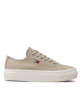 Tommy Jeans Гуменки Tommy Hilfiger Flatform EN0EN01673 Savannah Sand ACM - Mera.bg