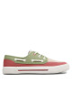 Tommy Jeans Гуменки Core Boat Shoe Canvas FM0FM04510 Цветен - Mera.bg
