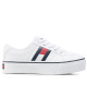 Tommy Jeans Гуменки Flatform Flag Sneaker EN0EN00944 White YBR - Mera.bg