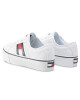 Tommy Jeans Гуменки Flatform Flag Sneaker EN0EN00944 White YBR - Mera.bg