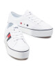 Tommy Jeans Гуменки Flatform Flag Sneaker EN0EN00944 White YBR - Mera.bg