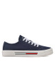 Tommy Jeans Гуменки Low Cut Wmns Canvas EN0EN02085 Тъмносин - Mera.bg