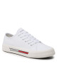 Tommy Jeans Гуменки Low Cut Wmns Canvas EN0EN02085 White 0K4 - Mera.bg