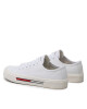 Tommy Jeans Гуменки Low Cut Wmns Canvas EN0EN02085 White 0K4 - Mera.bg