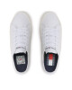 Tommy Jeans Гуменки Low Cut Wmns Canvas EN0EN02085 White 0K4 - Mera.bg