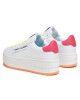 Tommy Jeans Гуменки Oversized Label Icon Sneaker EN0EN00787 White/Blush Red/ Melon Orange 0K4 - Mera.bg
