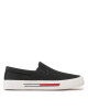 Tommy Jeans Гуменки Slip On EN0EN02088 Черен - Mera.bg