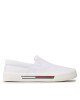 Tommy Jeans Гуменки Slip On Wmn EN0EN02088 Бял - Mera.bg