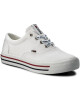 Tommy Jeans Гуменки Sneaker EN0EN00166 White 100 - Mera.bg