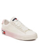 Tommy Jeans Гуменки Vulc Flatform Canvas EN0EN02096 Бял - Mera.bg