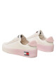 Tommy Jeans Гуменки Vulc Flatform Canvas EN0EN02096 Бял - Mera.bg