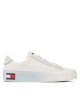 Tommy Jeans Гуменки Vulc Flatform Canvas EN0EN02096 Shimmering Blue CYO - Mera.bg