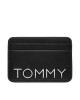 Tommy Jeans Калъф за кредитни карти AW0AW16491 Черен - Mera.bg