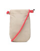 Tommy Jeans Калъф за телефон Tjw Beach Summer Phone Pouch AW0AW14588 Бежов - Mera.bg