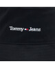 Tommy Jeans Капела Sport Bucket AW0AW14989 Черен - Mera.bg
