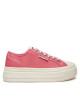 Tommy Jeans Кецове Foxing EN0EN02713 Розов - Mera.bg