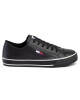 Tommy Jeans Кецове Leather City Sneaker EN0EN00746 Black BDS - Mera.bg
