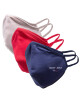 Tommy Jeans Комплект 3 маски от плат Tjm Face Cover 3-Pack AM0AM07682 Тъмносин - Mera.bg
