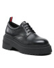Tommy Jeans Обувки Tjw Ava Lace Up EN0EN02219 Черен - Mera.bg