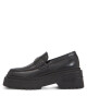 Tommy Jeans лоуфъри с дебела подметка Tjw Chunky Loafer EN0EN02320 Черен - Mera.bg