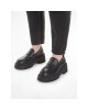 Tommy Jeans лоуфъри с дебела подметка Tjw Chunky Loafer EN0EN02320 Черен - Mera.bg