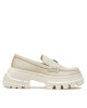 Tommy Jeans лоуфъри с дебела подметка Tjw Chunky Loafer EN0EN02504 Бежов - Mera.bg