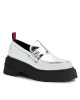 Tommy Jeans лоуфъри с дебела подметка Tjw Chunky Metallic EN0EN02321 Сребрист - Mera.bg