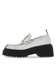 Tommy Jeans лоуфъри с дебела подметка Tjw Chunky Metallic EN0EN02321 Сребрист - Mera.bg