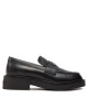 Tommy Jeans лоуфъри с дебела подметка Tjw Flat Loafer EN0EN02557 Черен - Mera.bg