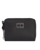 Tommy Jeans Портфейл Tjw City-Wide Small Za AW0AW15940 Черен - Mera.bg